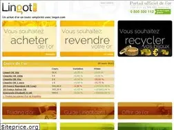 Sites similar to lingot.com