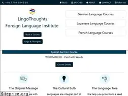 Sites similar to lingothoughts.com