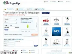 Sites similar to lingotip.com