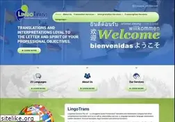 Sites similar to lingotrans.com