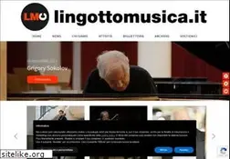 Sites similar to lingottomusica.it