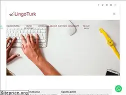 Sites similar to lingoturk.com.tr