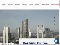 Sites similar to lingovertimai.lt