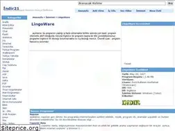 Sites similar to lingoware-indir.indir21.com