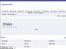 Sites similar to lingowoorden.nl