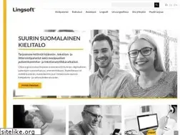 Sites similar to lingsoft.fi