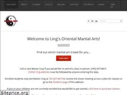 Sites similar to lingsorientalmartialarts.com