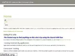 Sites similar to lingtran.net