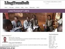 Sites similar to lingtransoft.info