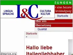 Sites similar to lingua-cultura.de