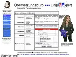 Sites similar to lingua-expert.de
