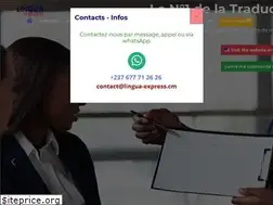 Sites similar to lingua-express.cm