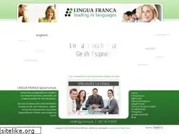 Sites similar to lingua-franca.de