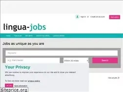 Sites similar to lingua-jobs.com