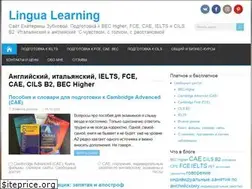 Sites similar to lingua-learning.com