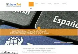 Sites similar to lingua-port.com