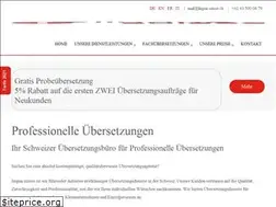Sites similar to lingua-suisse.ch