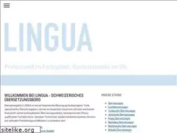 Sites similar to lingua-uebersetzungen.ch