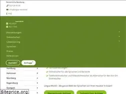 Sites similar to lingua-world-essen.de