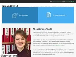 Sites similar to lingua-world.co.uk