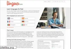 Sites similar to lingua.com