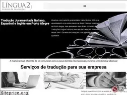 Sites similar to lingua2.com.br