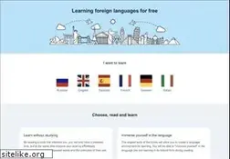 Sites similar to linguabooster.com