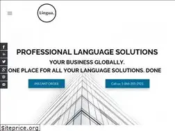 Sites similar to linguacompany.com