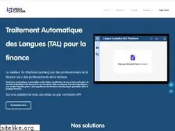 Sites similar to linguacustodia.finance