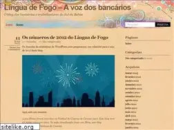 Sites similar to linguadefogo2.wordpress.com
