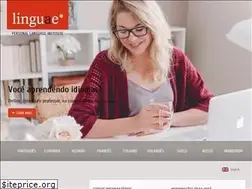 Sites similar to linguae.com.br