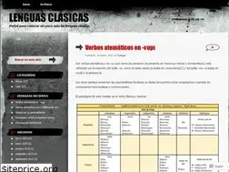 Sites similar to linguaeantiquae.wordpress.com