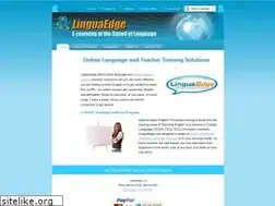 Sites similar to linguaedge.com
