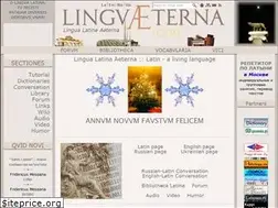 Sites similar to linguaeterna.com