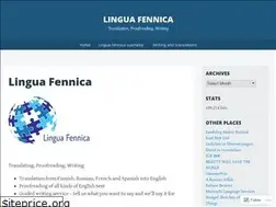 Sites similar to linguafennica.wordpress.com