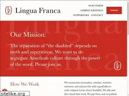 Sites similar to linguafranca.com