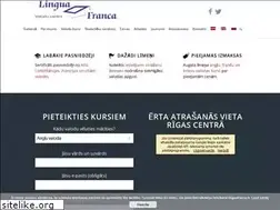 Sites similar to linguafranca.lv