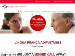 Sites similar to linguafranca.net.in