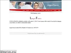 Sites similar to linguafranca.nl