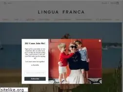 Sites similar to linguafranca.nyc