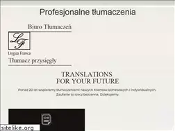 Sites similar to linguafranca.pl