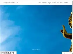 Sites similar to linguafranca.tokyo