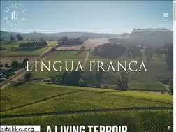 Sites similar to linguafranca.wine