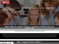Sites similar to linguafrancaa.com