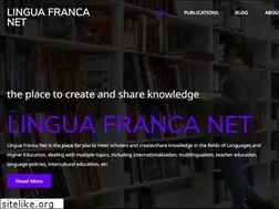 Sites similar to linguafrancanet.com