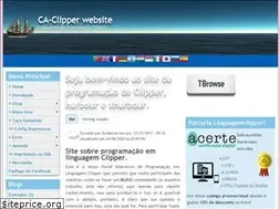 Sites similar to linguagemclipper.com.br