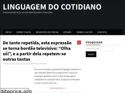 Sites similar to linguagemdocotidiano.com.br