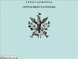 Sites similar to linguagrossa.it