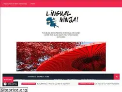 Sites similar to lingual-ninja.com