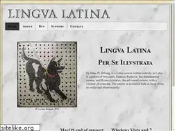 Sites similar to lingualatina.dk
